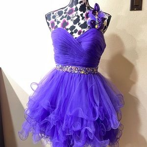 XS Formal Beaded Dress